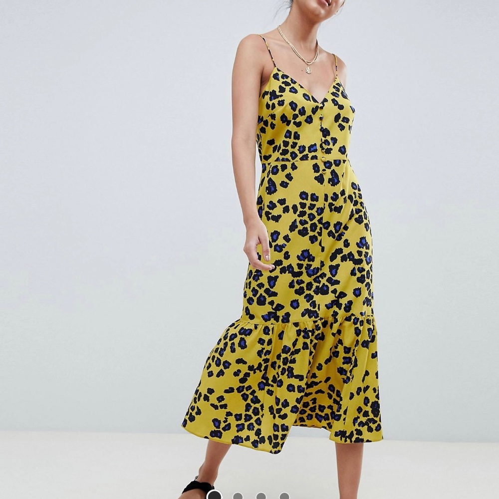 ASOS animal prints dress